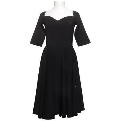 Dress (Black) from Belsira Elastane, Polyester