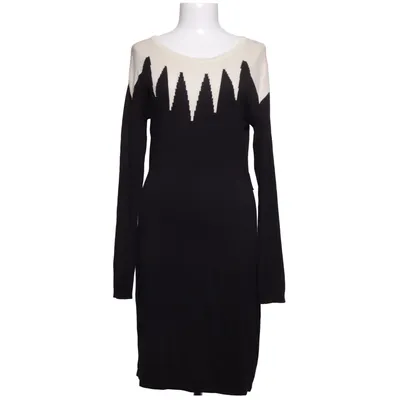 Dress (Black, White) from Fever London Cotton, Viscose