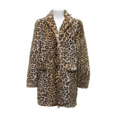 Bontjas (Bruin, Zwart) van Zara Trafaluc