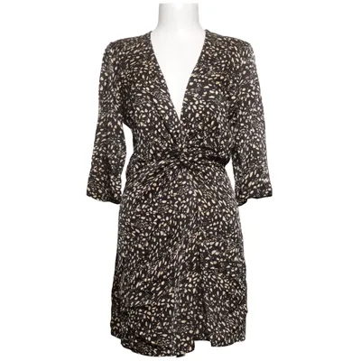 Robe (Noir, Beige) de Ba&sh Viscose