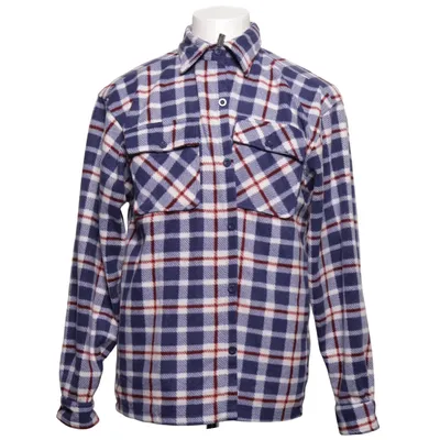 Overshirt (Blue, White, Red) from Norge Polyester