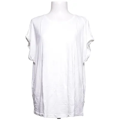 T-shirt (Wit) van Flashlights Katoen, Viscose