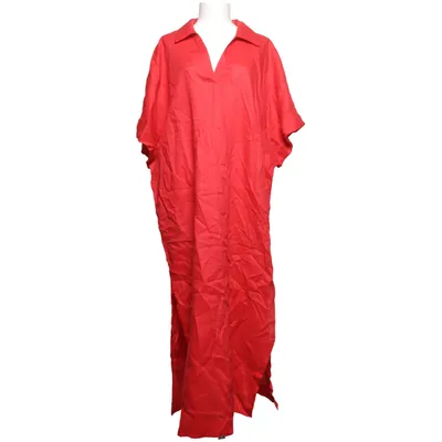 Maxi dress (Red) from Oysho Linen