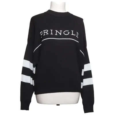 Pull-over (Noir, Blanc) de Pringle of Scotland x H&M Polyester, Viscose
