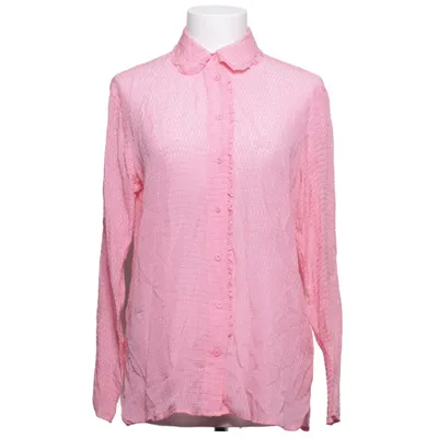 Blus (Rosa) från Stella Nova Silke, Viskos