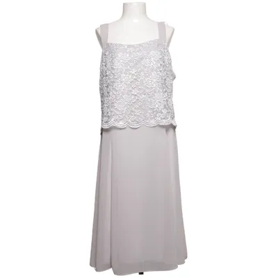 Klänning (Grå) från Ellen Polyester