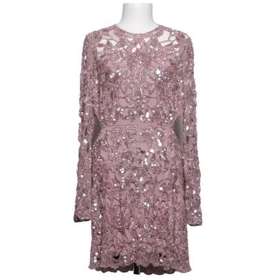 Robe de cocktail (Rose) de ASOS Élasthane, Polyester, Viscose