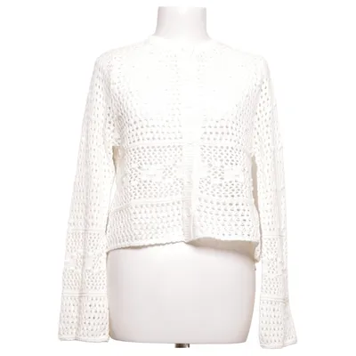 Cardigan (White) from Indiska Organic cotton