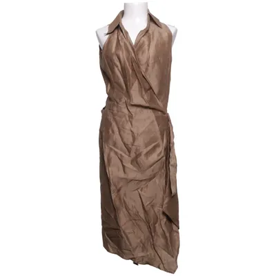 Slå-om-kjole (Brun) fra MaxMara
