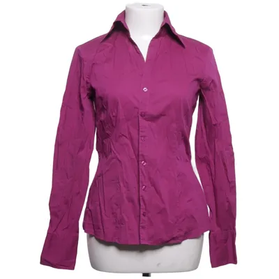 Shirt (Purple) from Tom Tailor Cotton, Elastane, Polyamide
