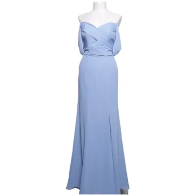 Evening gown (Blue) from JJ's House Polyester