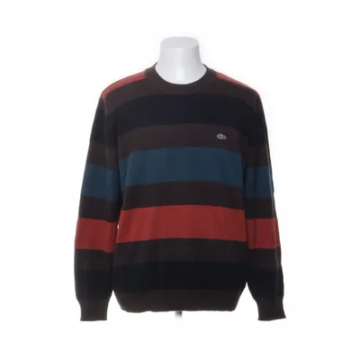 Trui (Bruin, Meerkleurig) van Lacoste Acryl, Katoen