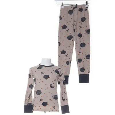 Pajamas (Beige, Multicolored) from Polarn O. Pyret Organic cotton, Elastane
