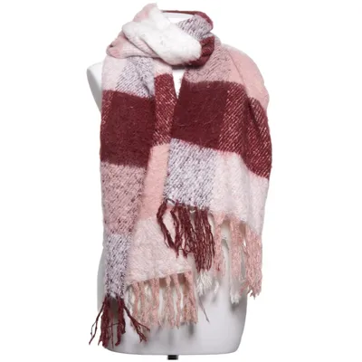 Écharpe (Rose, Rouge, Blanc) de Even & Odd Acrylique, Polyester