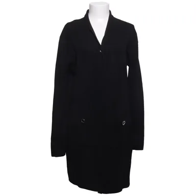 Cardigan (Black) from William de Faye Cashmere, Elastane, Viscose