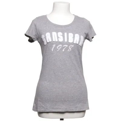 T-shirt (Gris) de Sansibar Coton