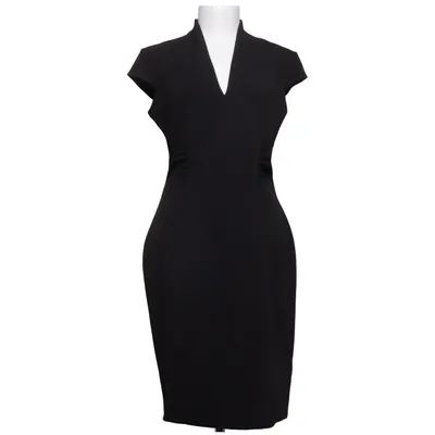 Jurk (Zwart) van Anna Field Elastaan, Polyester