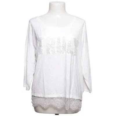 Haut (Blanc) de Clockhouse Élasthane, Viscose