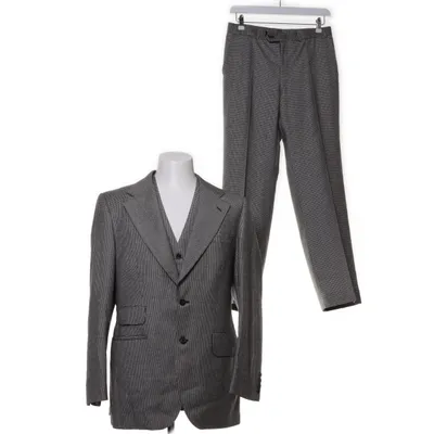 Kostym (Grå, Flerfärgad) från Robsman