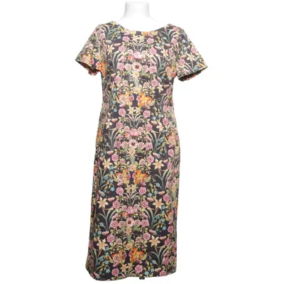 Robe (Noir, Multicolore) de Camilla Thulin Acétate, Coton, Élasthane, Polyester
