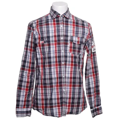 Flannel skjorte (Rød, Blå, Hvid) fra John F Kay Bomuld