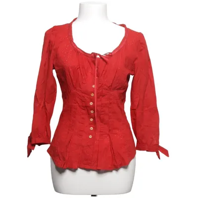 Blouse (Rouge) de Verse Coton