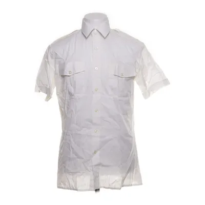 Korte mouwen shirt (Wit) van Bomull