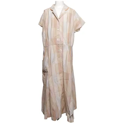 Blousejurk (Wit, Beige, Meerkleurig) van Gabell Katoen