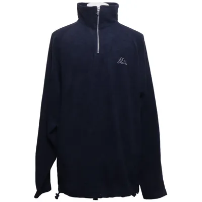 Fleece sweater (Blue) from Kappa Polyester