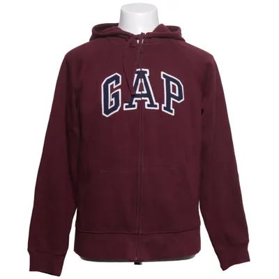 Hættetrøje (Rød) fra Gap Bomuld, Polyester