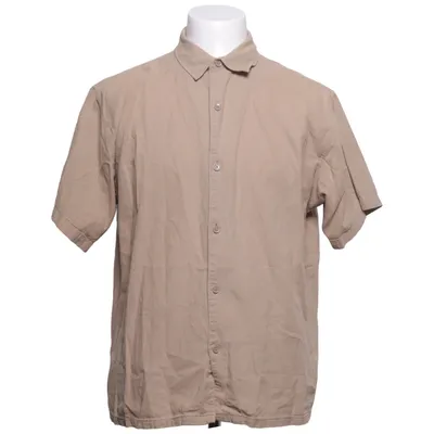 Kortärmad skjorta (Beige) från Vailent Bomull, Linne