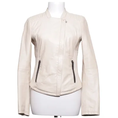 Läderjacka (Beige) från Zara Basic