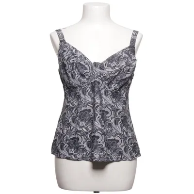 Zwemshirt (Zwart, Wit) van Bonprix Elastaan, Polyamide, Polyester