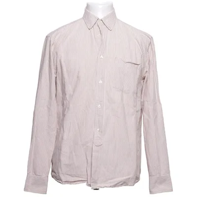 Shirt (Beige, White) from Our Legacy Cotton