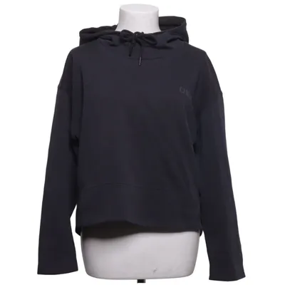 Hoodie (Gray) from Oii Cotton, Elastane, Polyester