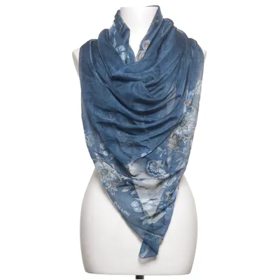 Sjaaltje (Blauw, Meerkleurig) van Pollini Polyester