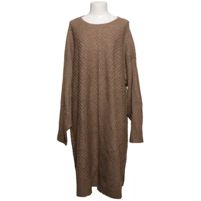 Kleid (Braun) von Zizzi Acryl, Elasthan, Polyester