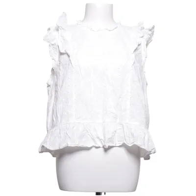 Topp (Vit) från Aware by Vero Moda Ekologisk bomull