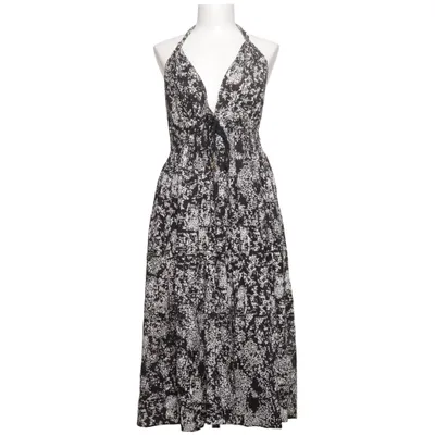 Robe dos-nu (Noir, Blanc) de Lapis Coton