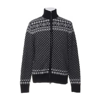Kofta (Svart, Vit) från Tommy Hilfiger Bomull, Ull