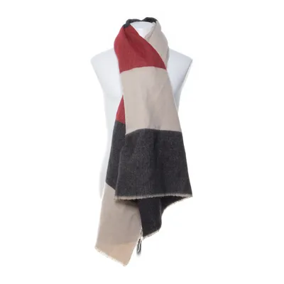Sjaal (Zwart, Beige) van Zara Accessories