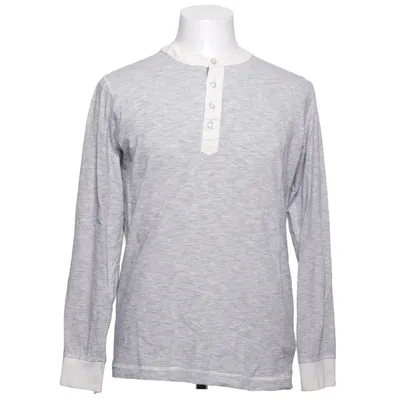 Farfarströja (Grå, Vit) från Henry Choice Bomull