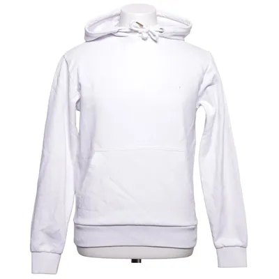 Capuchon sweater (Wit) van Snipes Katoen, Polyester