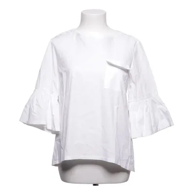 Blouse (White) from Casadei Cotton, Elastane
