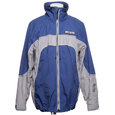Veste polaire (Bleu, Gris) de Four Elements Polyamide, Polyuréthane