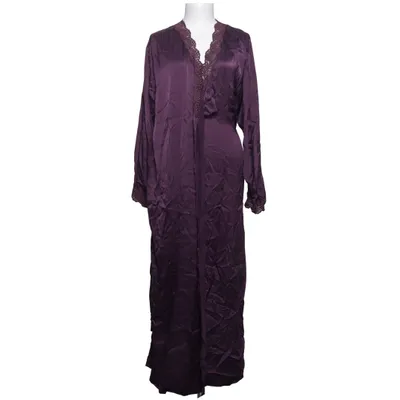 Robe de chambre (Violet) de Lady Avenue Soie