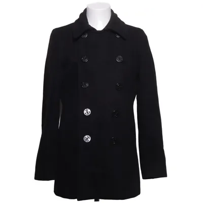 Skepparkavaj (Svart) från Dr. Denim Polyester, Ull