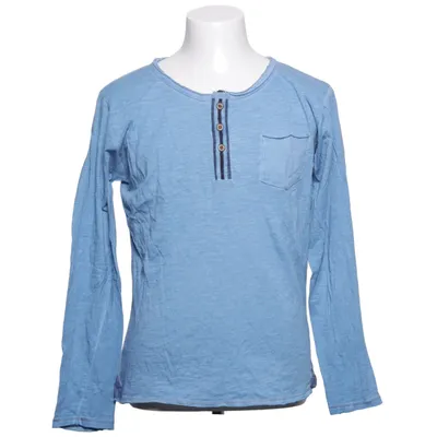 Henley T-shirt (Blå) fra CRSM Bomuld