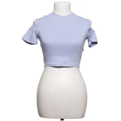 Crop top (Blue) from Bpm Cotton, Elastane