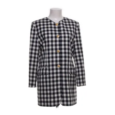 Kavaj (Svart, Vit) från Polarn & Pyret Acetat, Polyester, Viskos, Ull